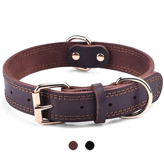 Leather Dog Collar